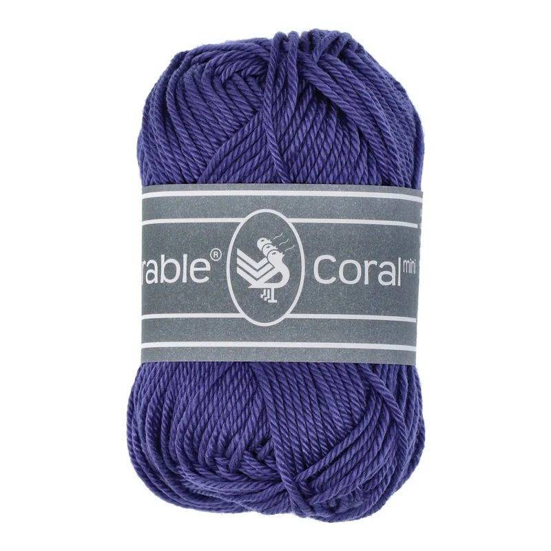 Durable Coral Mini 357 Indigo