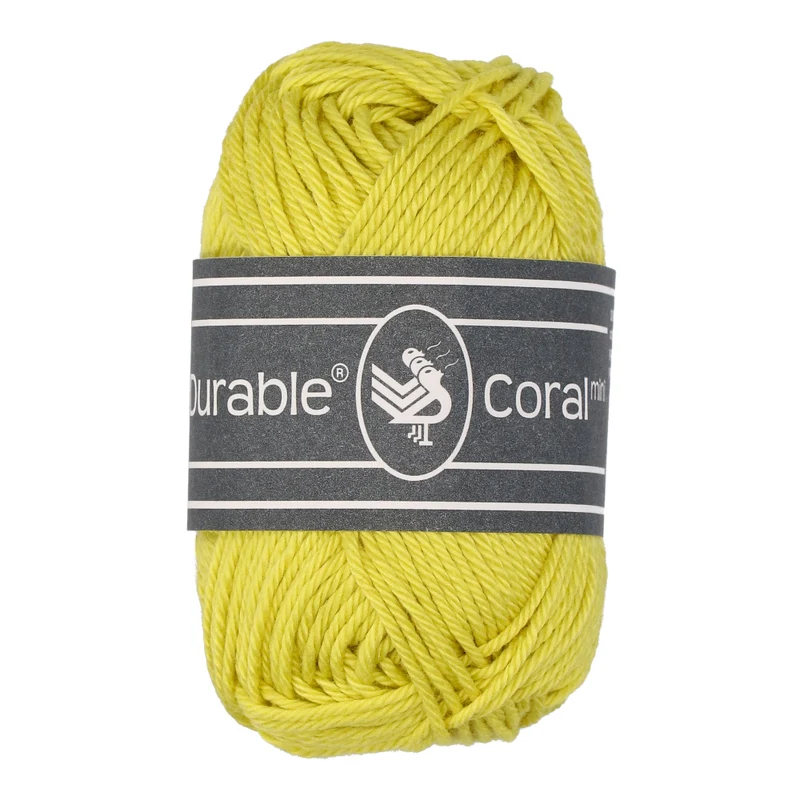 Durable Coral Mini 351 Helllimettengrün