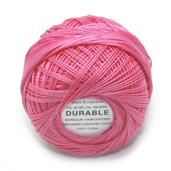 Durable Stick- und Häkelbaumwolle 1004 Pink