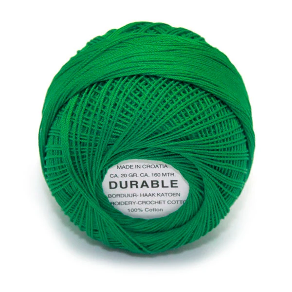 Durable Stick- und Häkelbaumwolle 1015 Grün