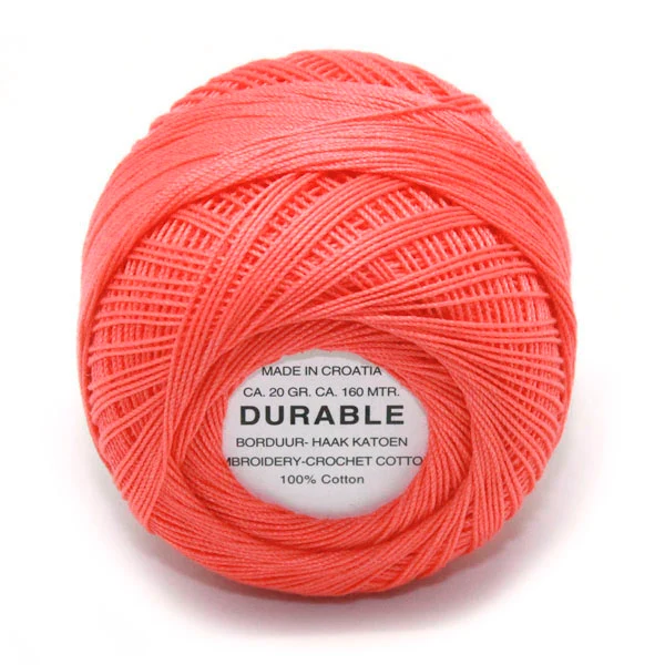 Durable Stick- und Häkelbaumwolle 1029 Dark Salmon