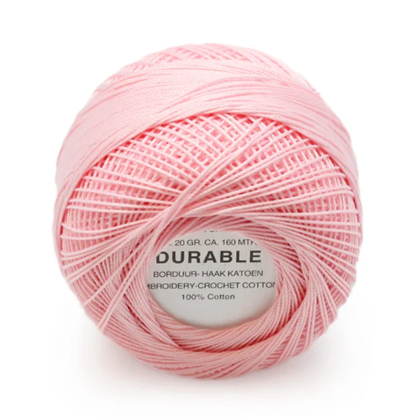 Durable Stick- und Häkelbaumwolle 1034 Baby Pink