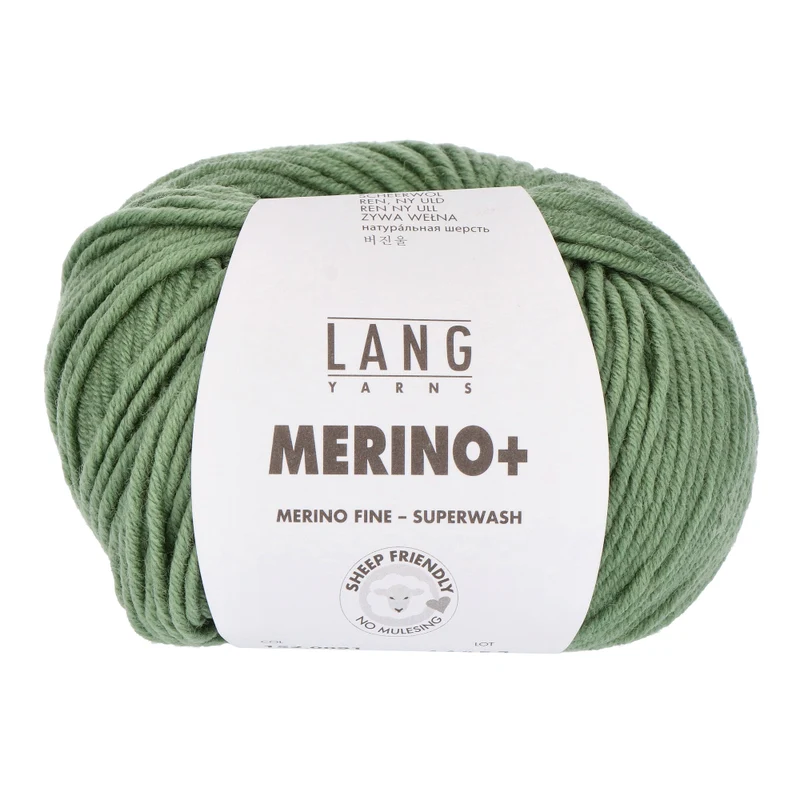 Lang Yarns Merino+ 0091 Salz