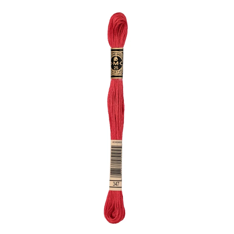 DMC 117MC Mouliné Spécial Stickgarn 8 m 347