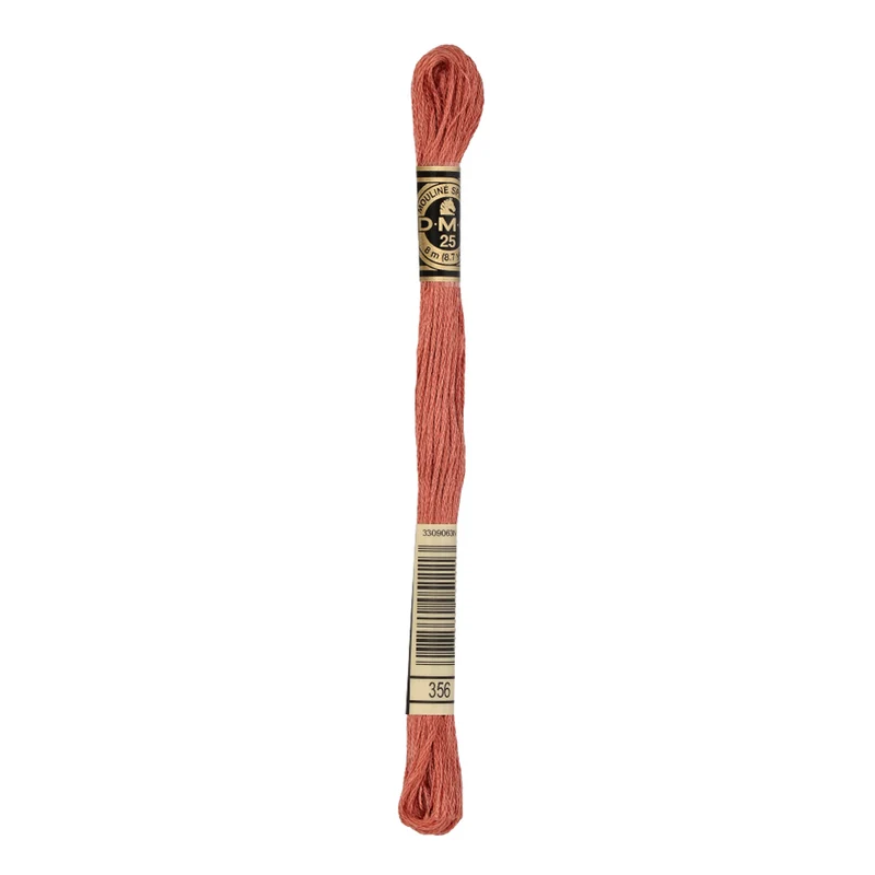 DMC 117MC Mouliné Spécial Stickgarn 8 m 356