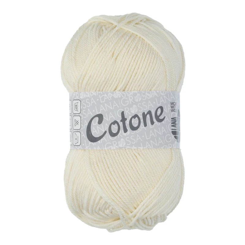 Lana Grossa Cotone 028 Creme