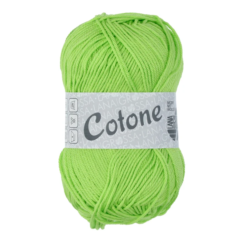 Lana Grossa Cotone 036 Hellgrün