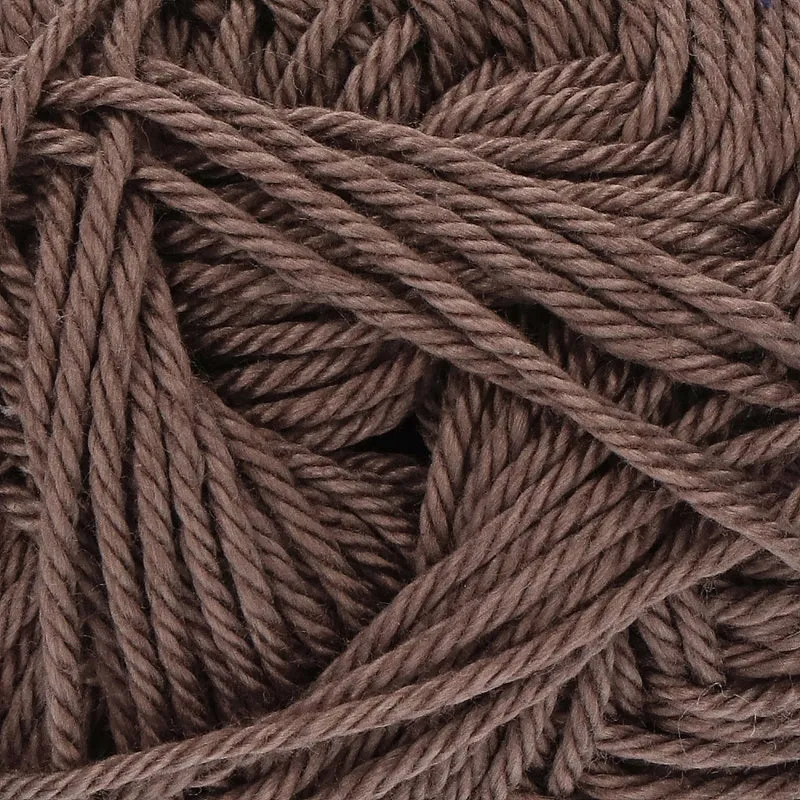 Lana Grossa Cotone 030 Grau-Braun