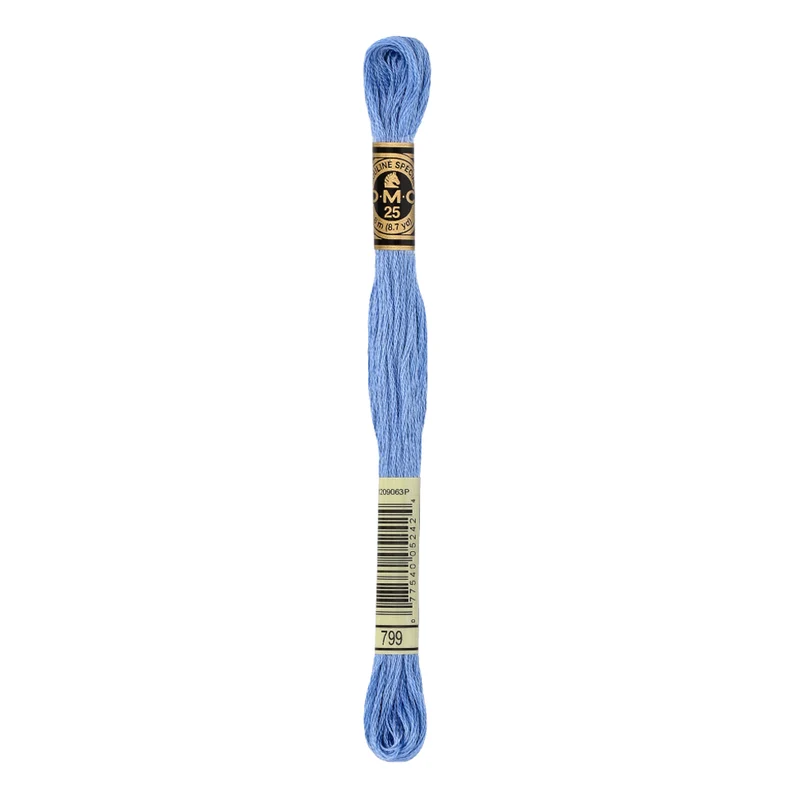 DMC 117MC Mouliné Spécial Stickgarn 8 m 799