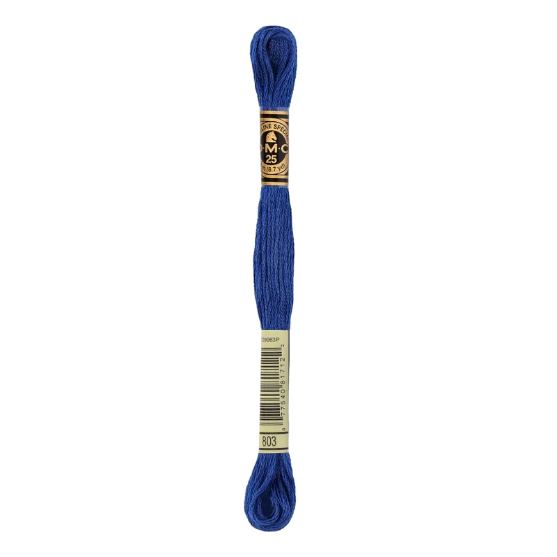 DMC 117MC Mouliné Spécial Stickgarn 8 m 803