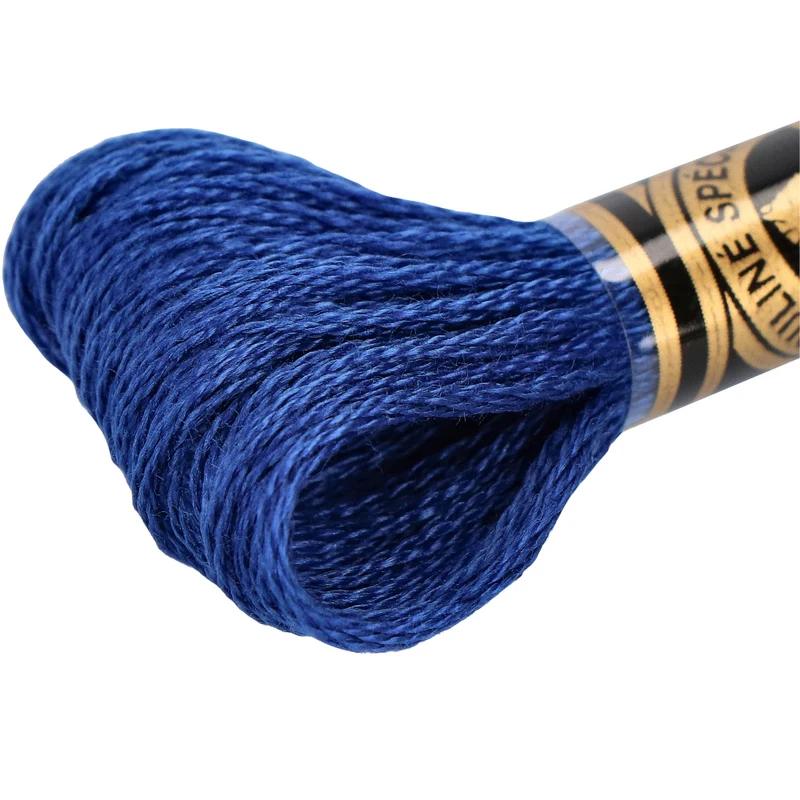 DMC 117MC Mouliné Spécial Stickgarn 8 m 803