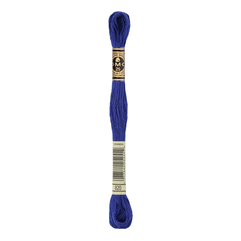 DMC 117MC Mouliné Spécial Stickgarn 8 m 820