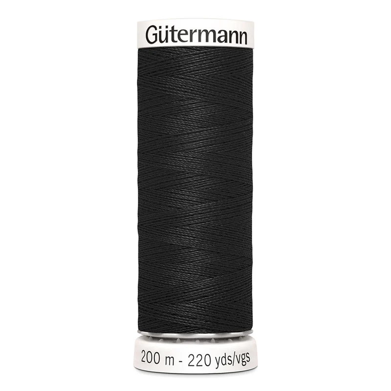 Gütermann Polyester-Nähgarn 200 m 000