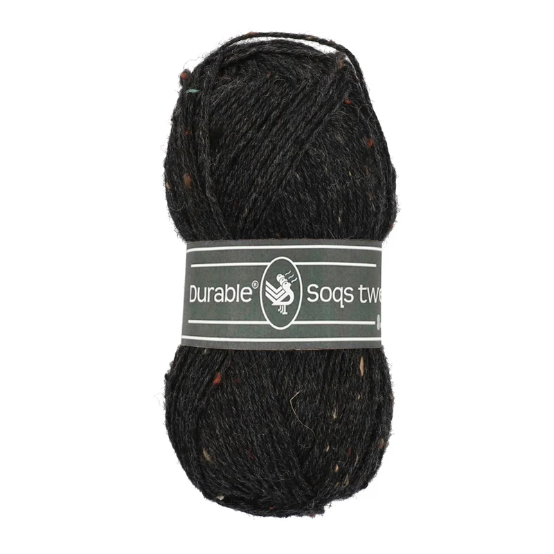 Durable Soqs Tweed 412 Phantom
