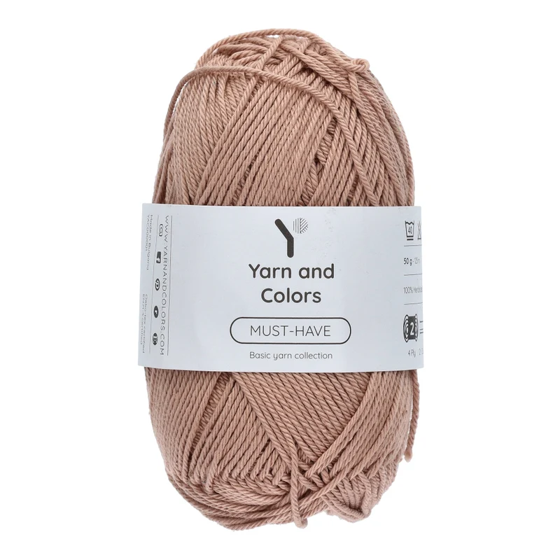 Yarn and Colors Must-have 105 Eiche