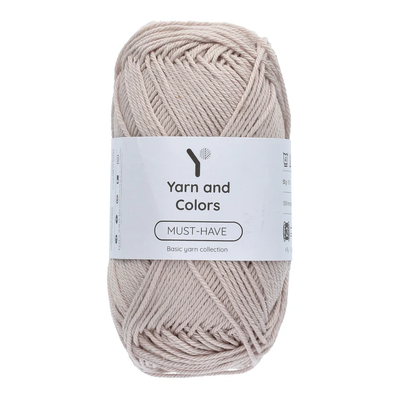 Yarn and Colors Must-have 104 Oatmeal