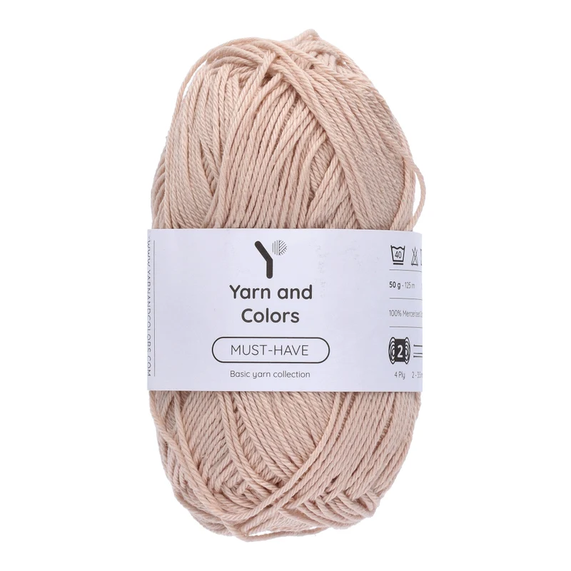 Yarn and Colors Must-have 111 Rosenquarz