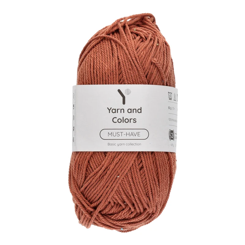 Yarn and Colors Must-have 110 Karamell