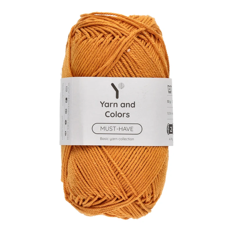Yarn and Colors Must-have 107 Ocker