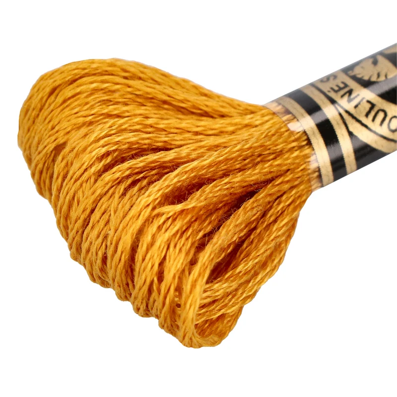 DMC 117MC Mouliné Spécial Stickgarn 8 m 3852