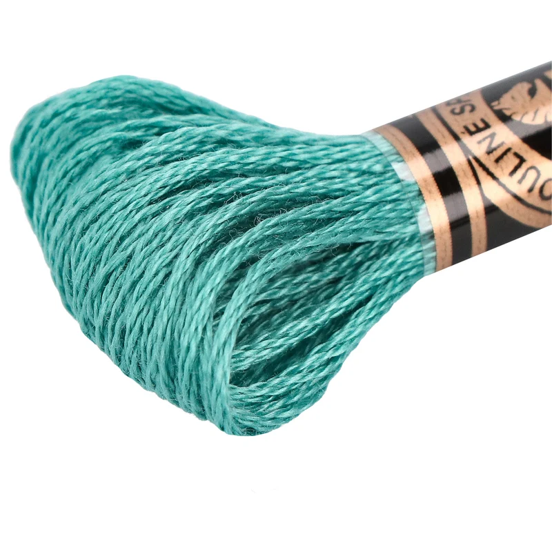 DMC 117MC Mouliné Spécial Stickgarn 8 m 3849
