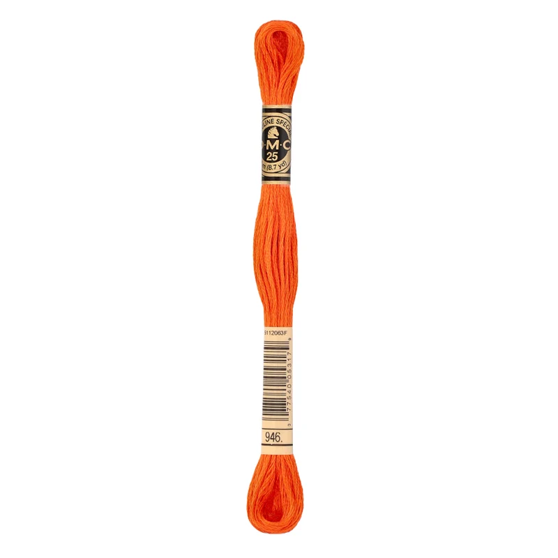 DMC 117MC Mouliné Spécial Stickgarn 8 m 946