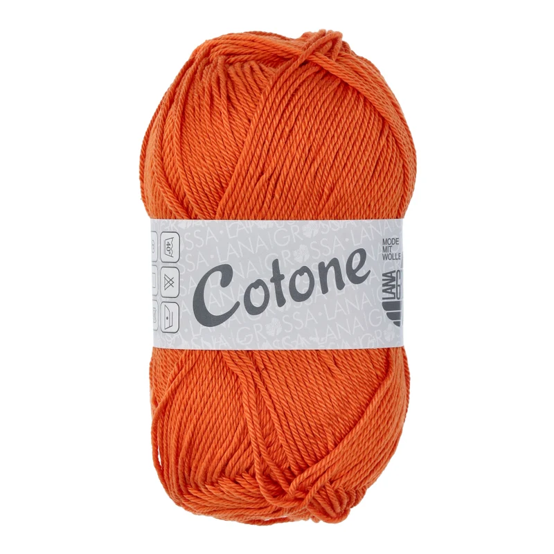 Lana Grossa Cotone 039 Kürbis