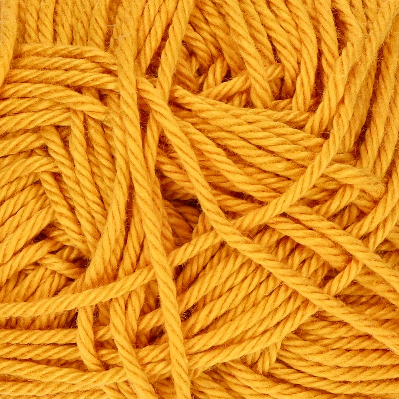 Lana Grossa Cotone 038 Goldgelb