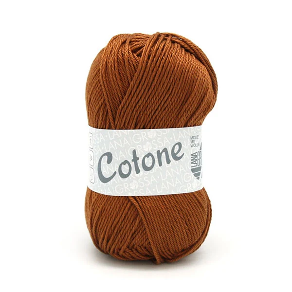 Lana Grossa Cotone 037 Braun