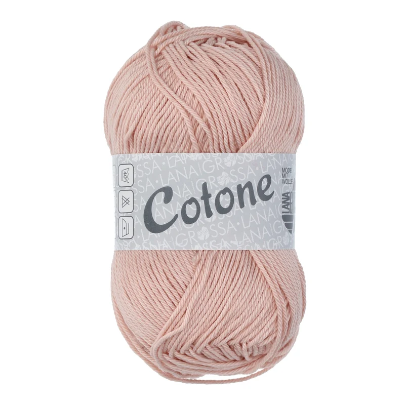 Lana Grossa Cotone 051 Puder-Rosé