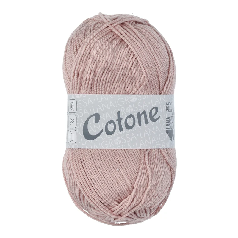 Lana Grossa Cotone 058 Pastellrosa