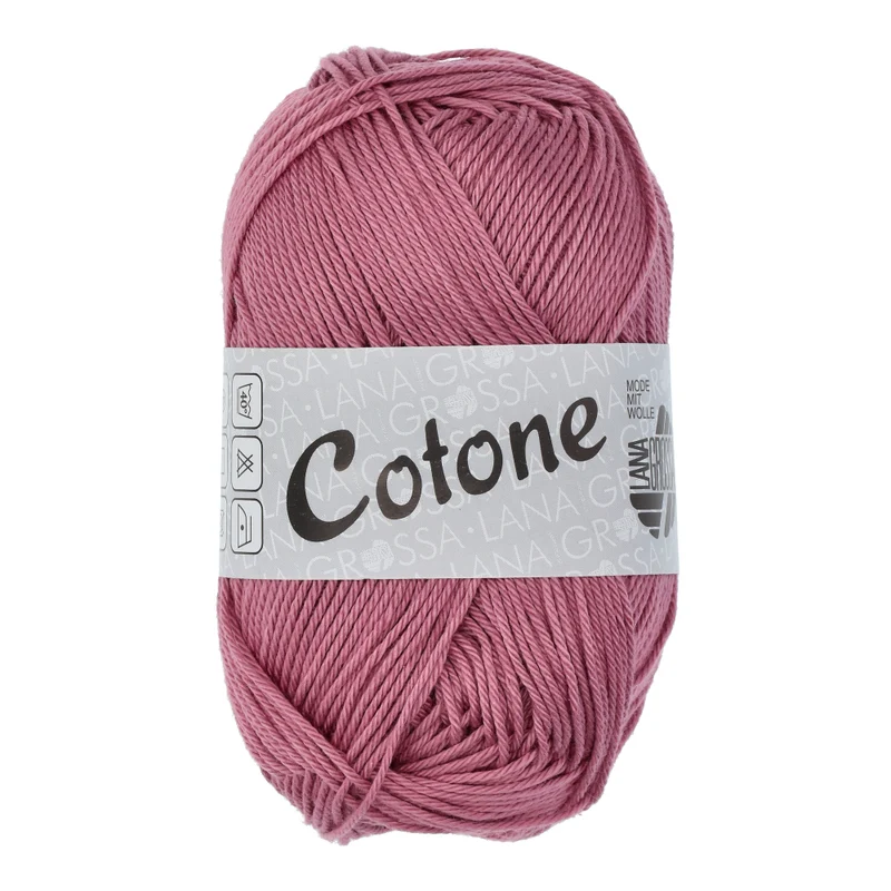 Lana Grossa Cotone 057 Antikrosa Rosa