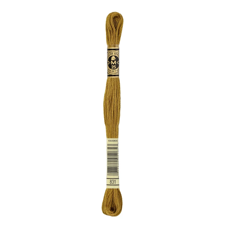 DMC 117MC Mouliné Spécial Stickgarn 8 m 831
