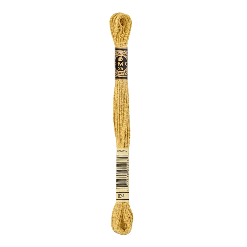 DMC 117MC Mouliné Spécial Stickgarn 8 m 834