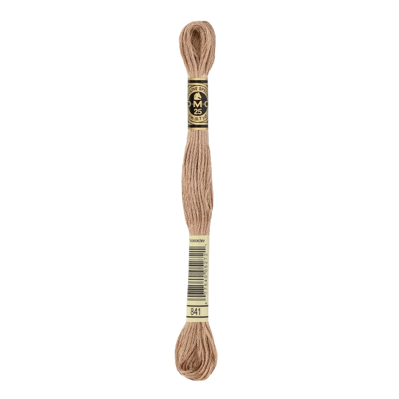 DMC 117MC Mouliné Spécial Stickgarn 8 m 841
