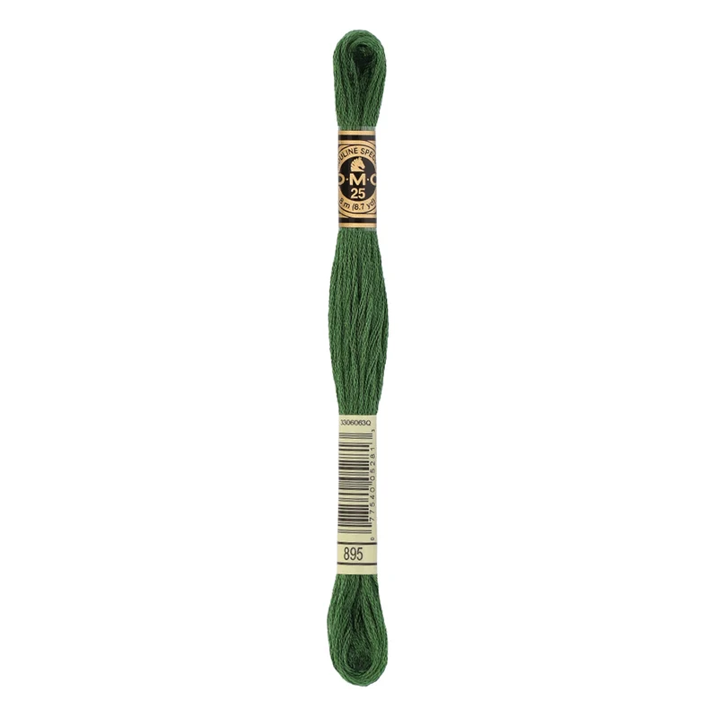 DMC 117MC Mouliné Spécial Stickgarn 8 m 895