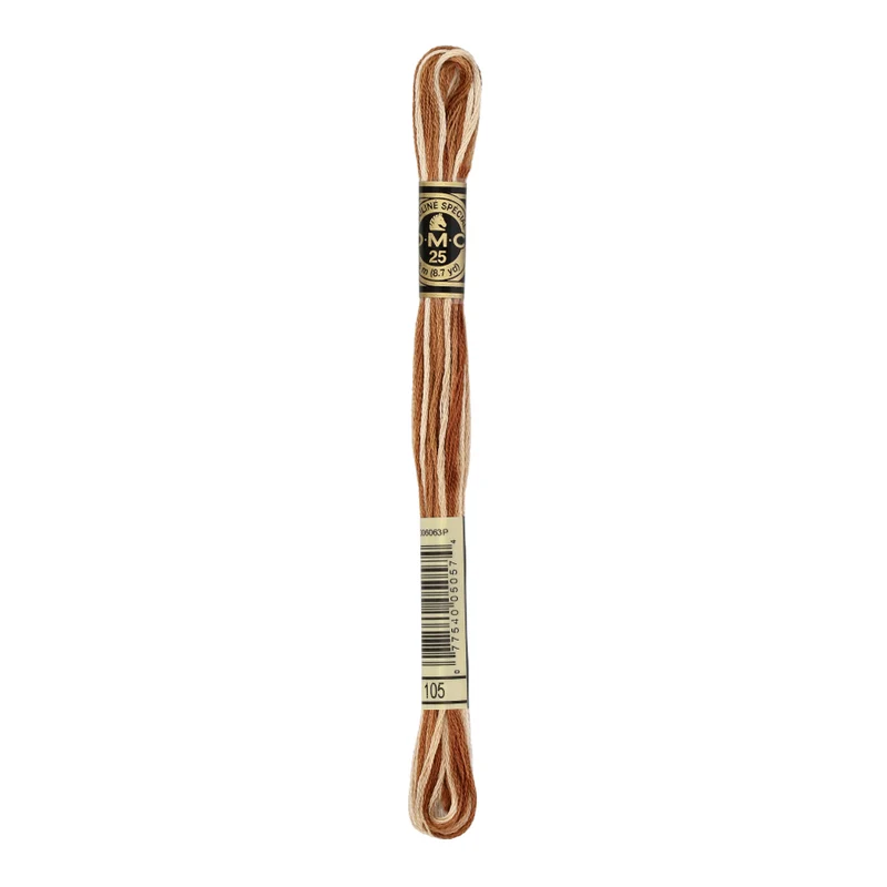 DMC 117MC Mouliné Spécial Stickgarn 8 m 105
