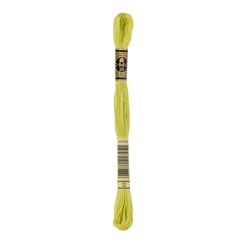 DMC 117MC Mouliné Spécial Stickgarn 8 m 12