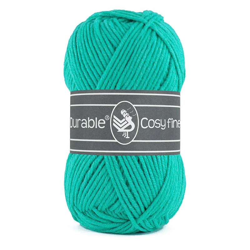Durable Cosy Fine 2138 Pazifikgrün