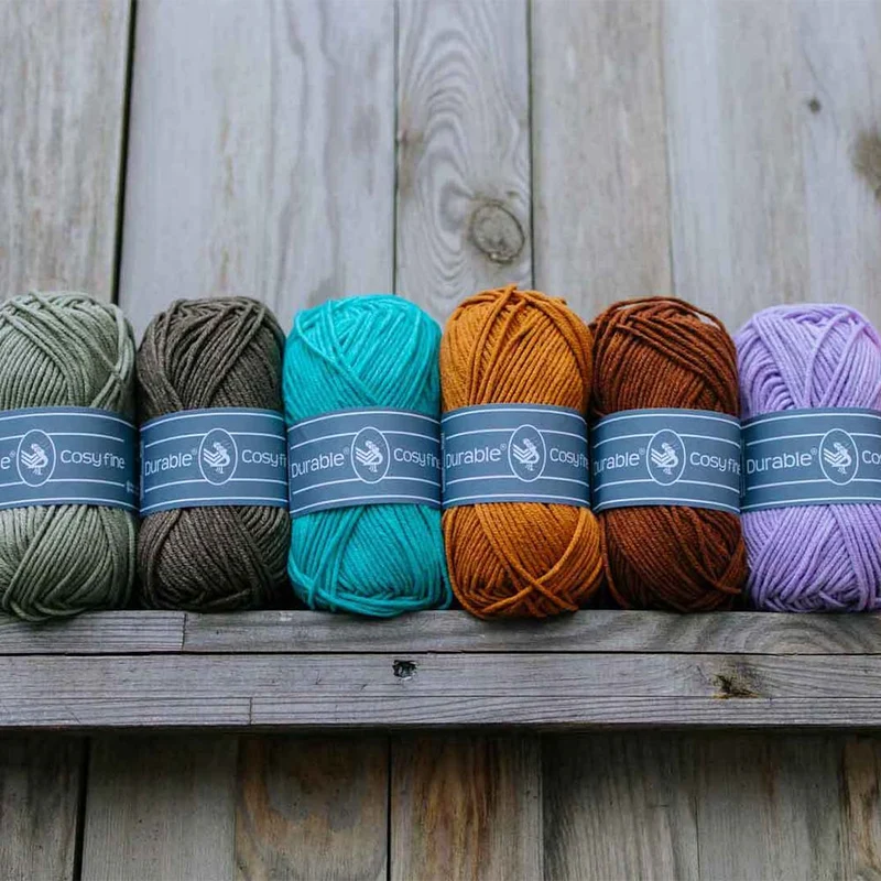 Durable Cosy Fine 2138 Pazifikgrün