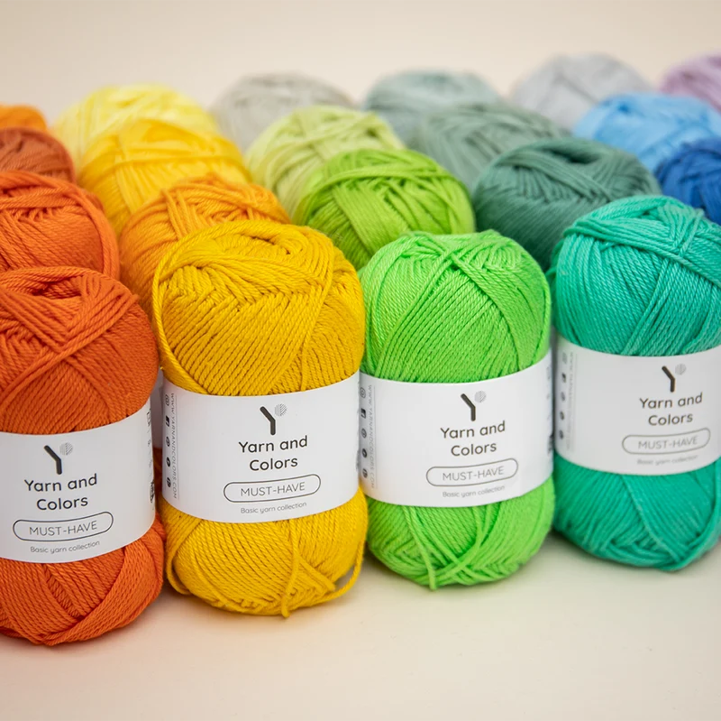 Yarn and Colors Must-have 112 Heather