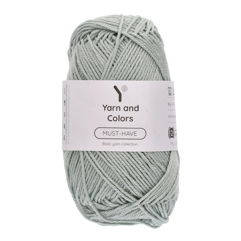 Yarn and Colors Must-have 118 Blue Yucca