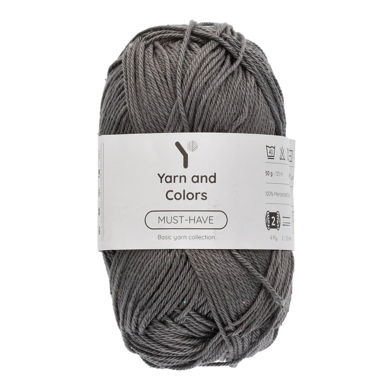 Yarn and Colors Must-have 125 Titanium