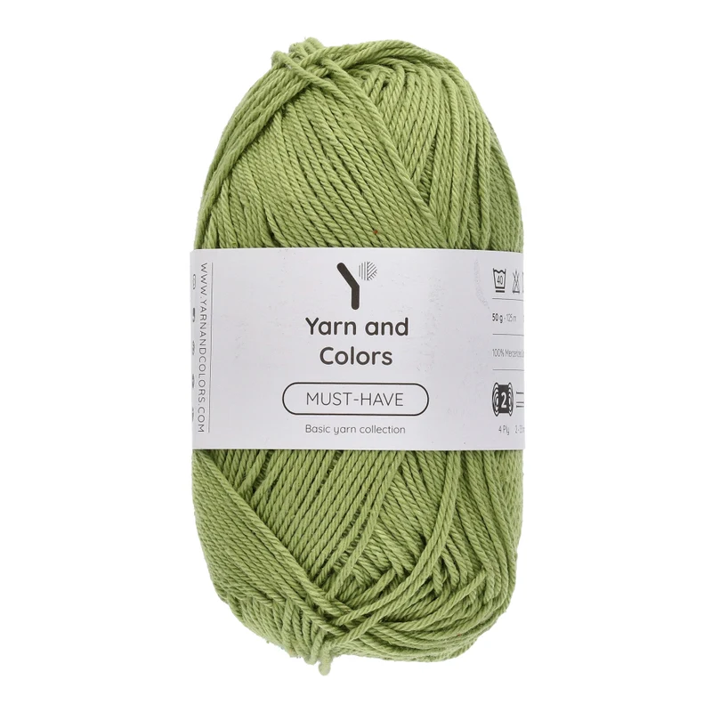 Yarn and Colors Must-have 123 Fern