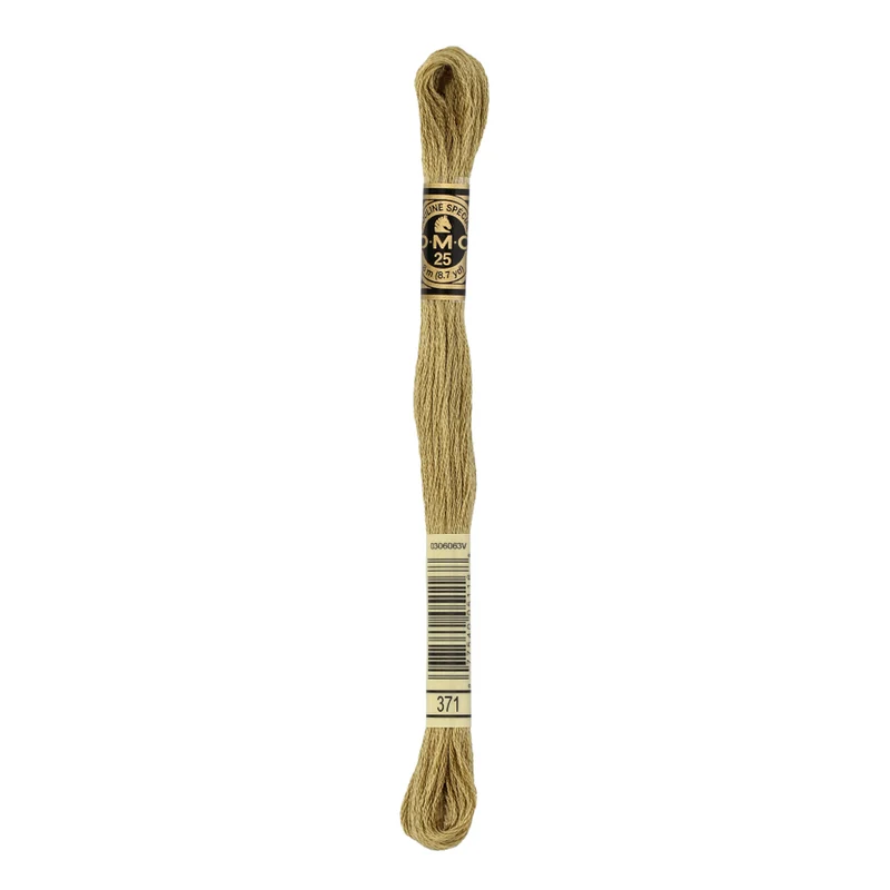 DMC 117MC Mouliné Spécial Stickgarn 8 m 371