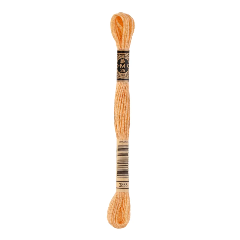 DMC 117MC Mouliné Spécial Stickgarn 8 m 3855
