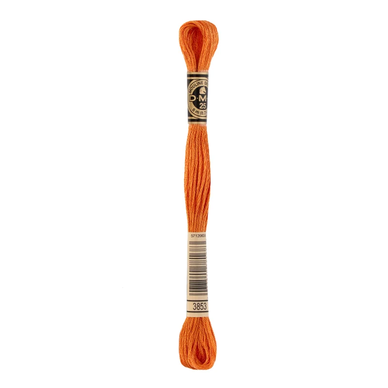 DMC 117MC Mouliné Spécial Stickgarn 8 m 3853