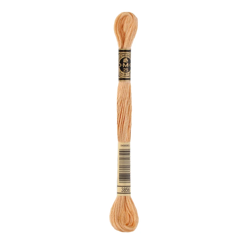 DMC 117MC Mouliné Spécial Stickgarn 8 m 3856