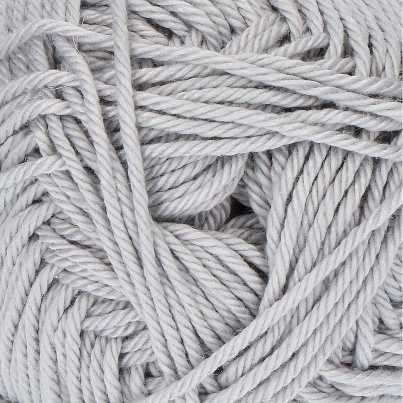 Lana Grossa Cotone 063 Silber Grau