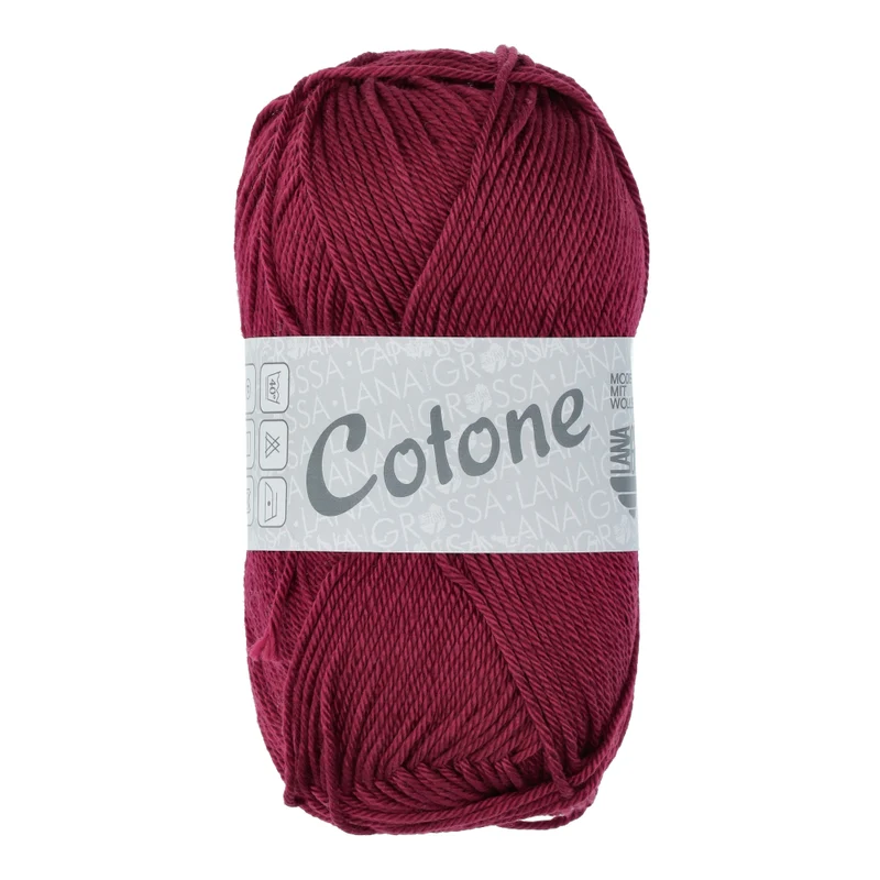 Lana Grossa Cotone 059 Burgund